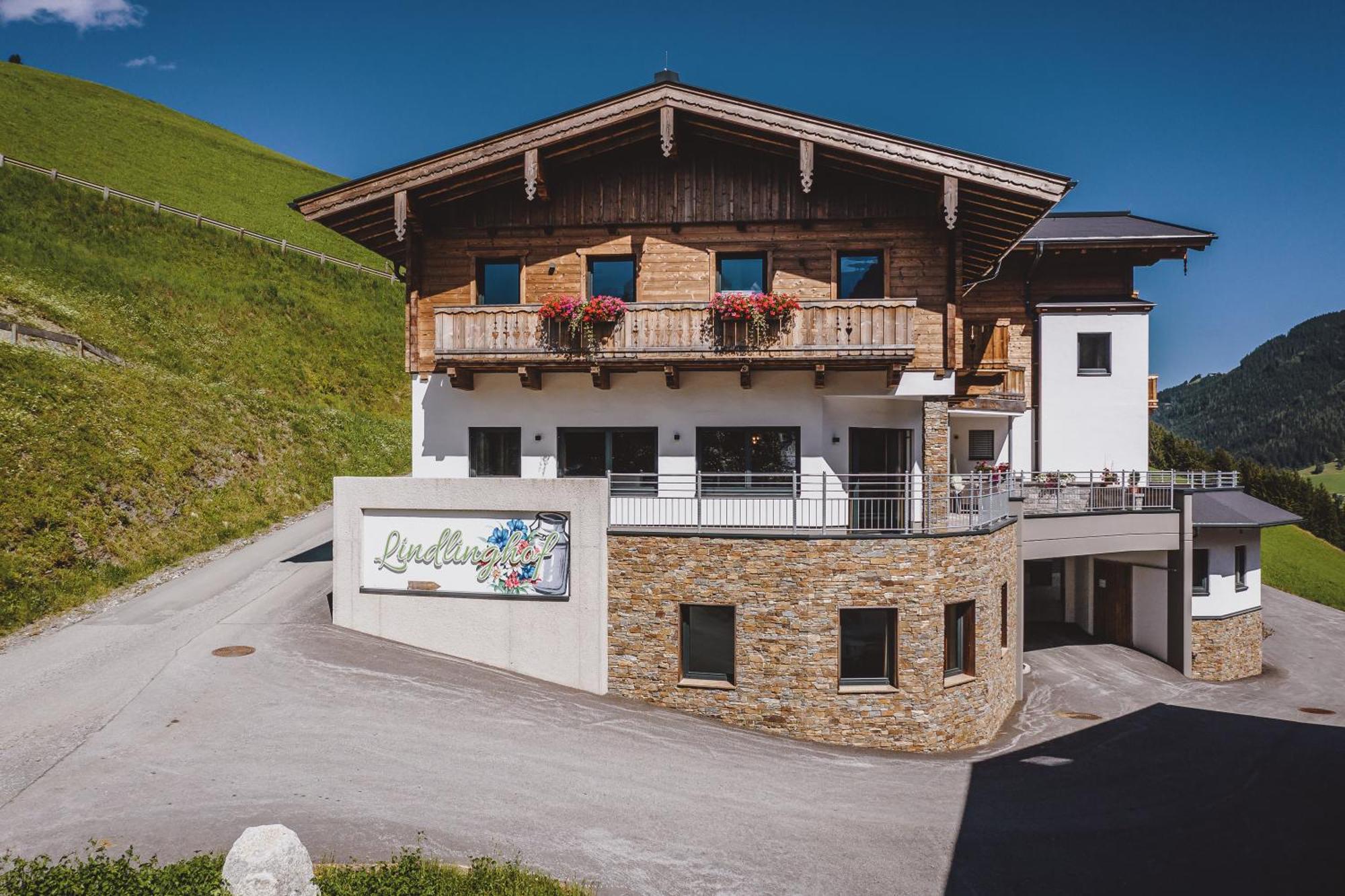Апарт готель Lindlinghof Зальбах-Гінтерглемм Екстер'єр фото