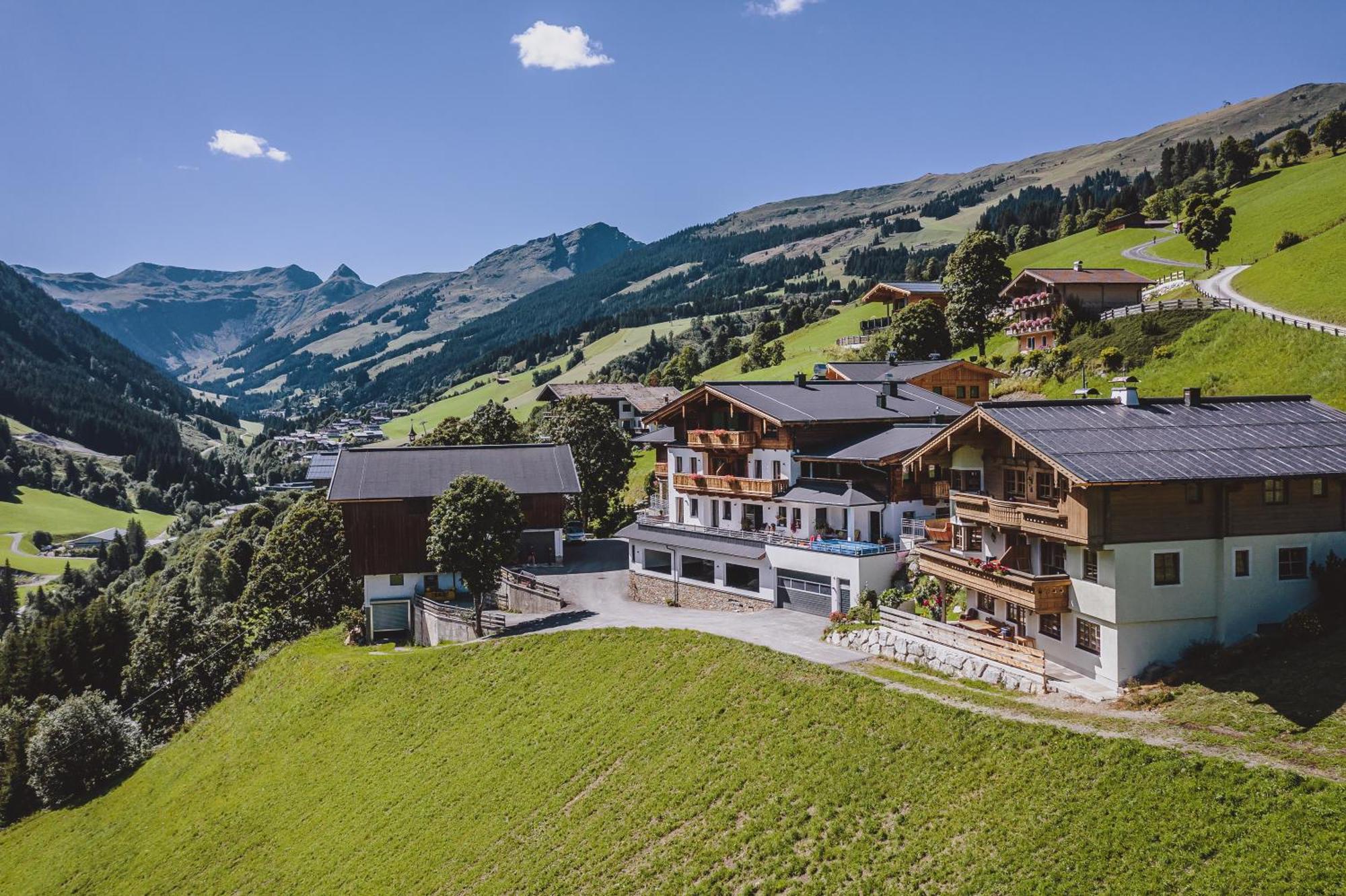 Апарт готель Lindlinghof Зальбах-Гінтерглемм Екстер'єр фото