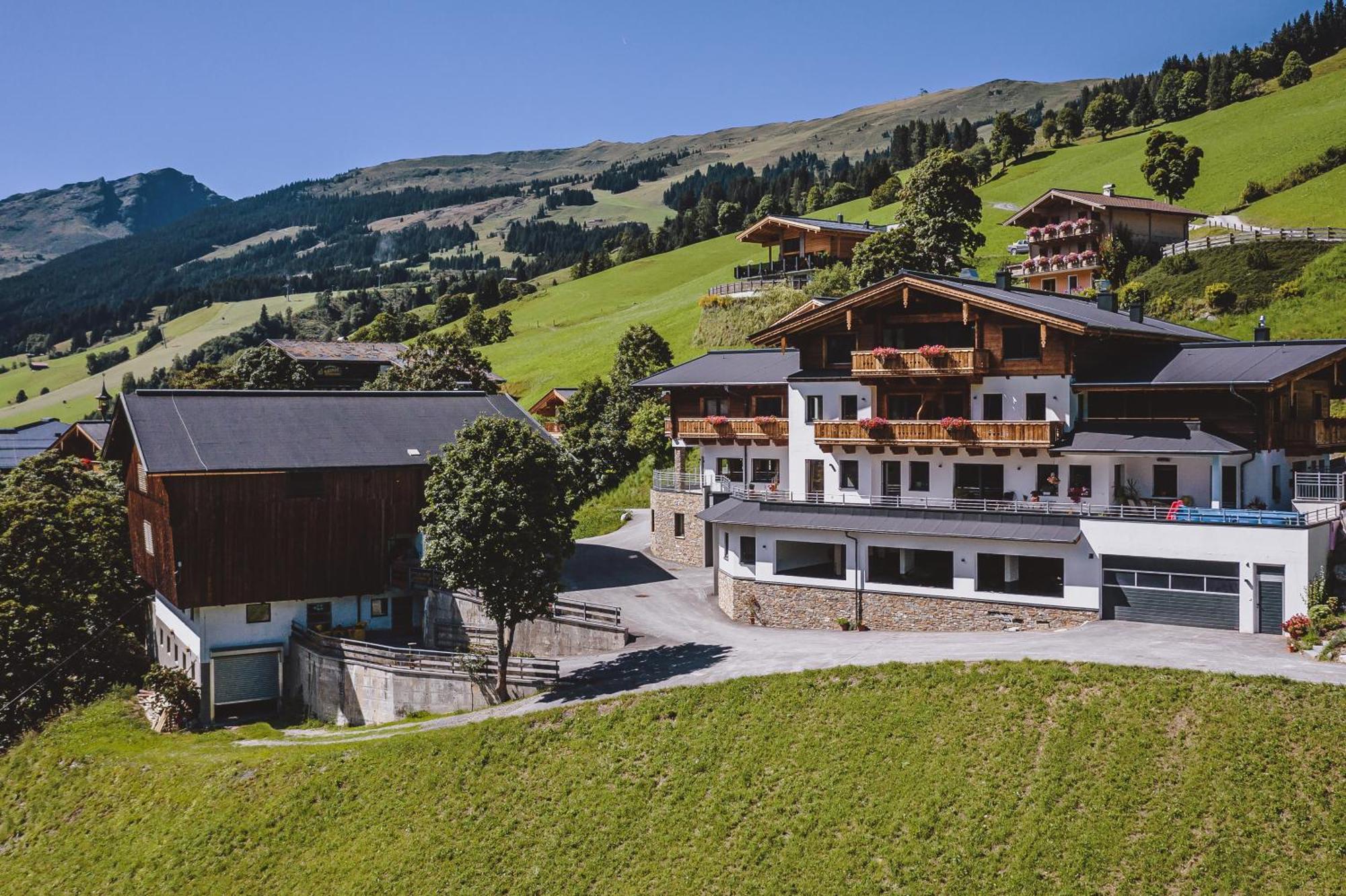 Апарт готель Lindlinghof Зальбах-Гінтерглемм Екстер'єр фото